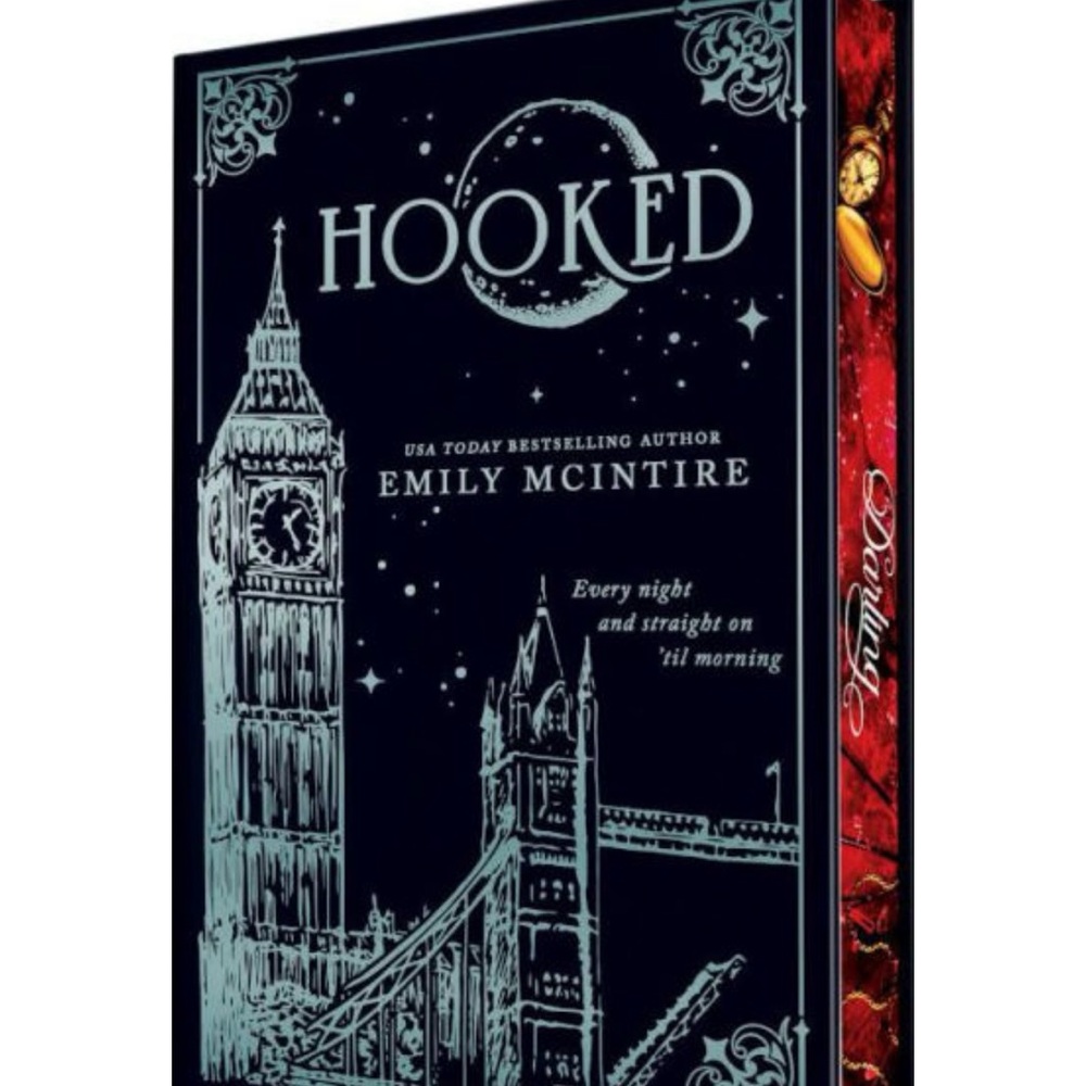 HOOKED by Emily Mcintire (Book)